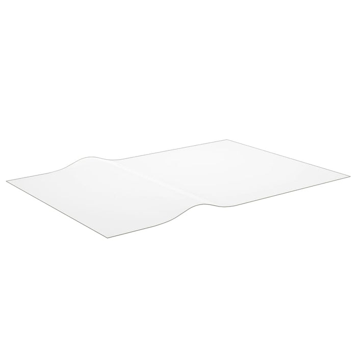 Folie de protecție masă, transparent, 160 x 90 cm, PVC, 1,6 mm - WALTI WALTI
