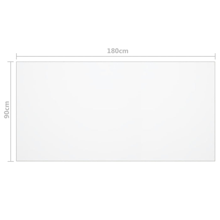 Folie de protecție masă, transparent, 180 x 90 cm, PVC, 1,6 mm - WALTI WALTI