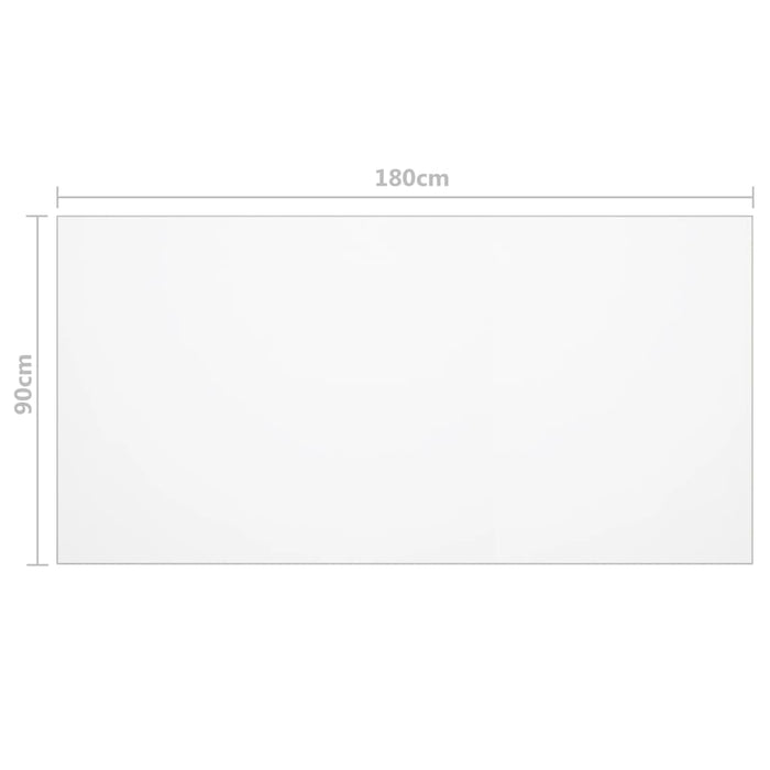 Folie de protecție masă, mat, 180 x 90 cm, PVC, 1,6 mm - WALTI WALTI