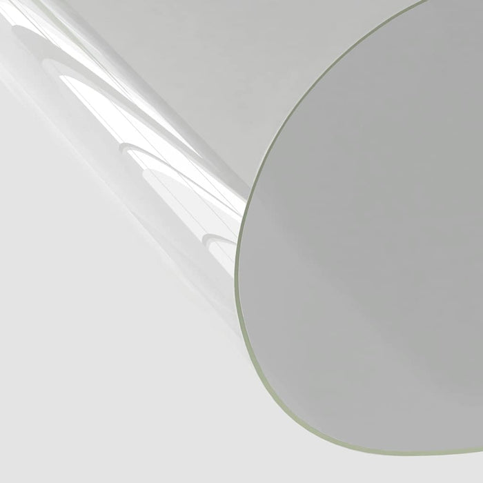 Folie de protecție masă, transparent, 70 x 70 cm, PVC, 1,6 mm - WALTI WALTI