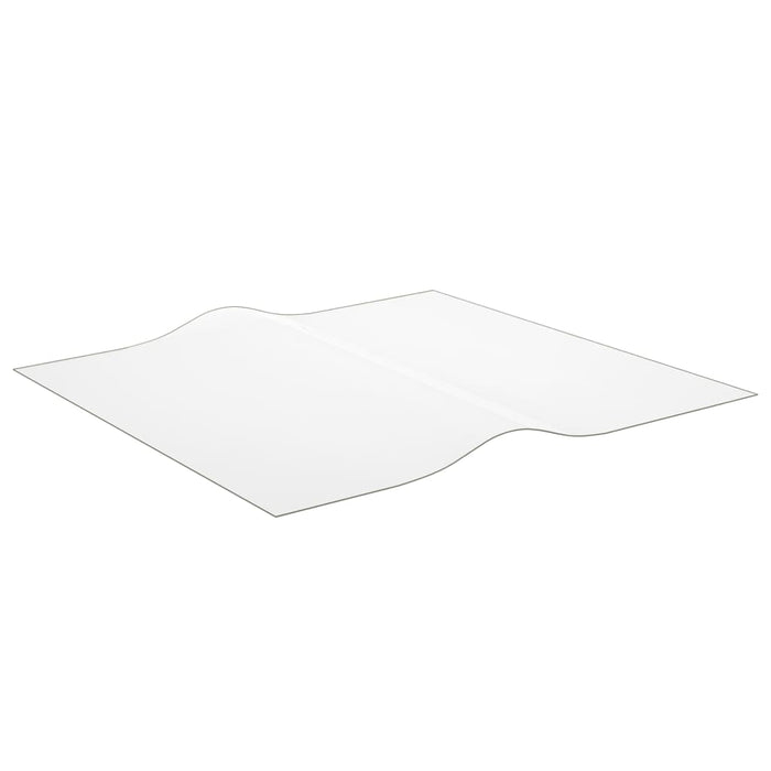 Folie de protecție masă, transparent, 80 x 80 cm, PVC, 1,6 mm - WALTI WALTI