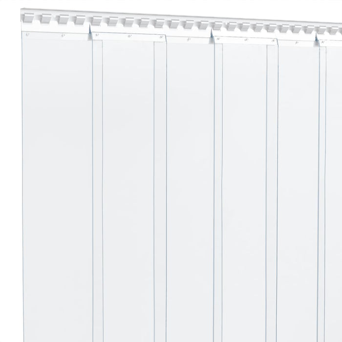 Rolă de perdea din benzi, 1,6 mm x 200 mm, PVC, 25 m WALTI
