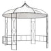 Pavilion, alb, 300 x 290 cm, rotund - WALTI WALTI