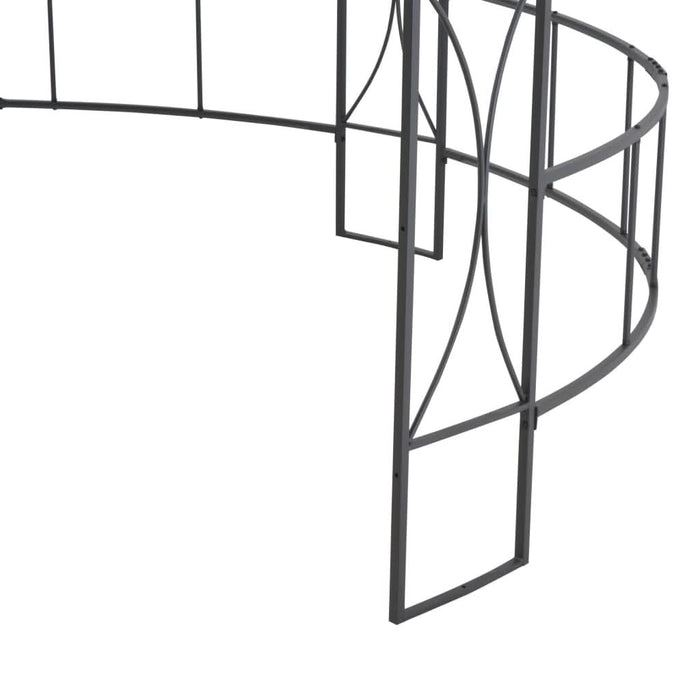 Pavilion, alb, 300 x 290 cm, rotund - WALTI WALTI