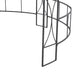 Pavilion, alb, 300 x 290 cm, rotund - WALTI WALTI