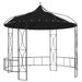 Pavilion, antracit, 300 x 290 cm, rotund - WALTI WALTI