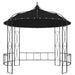 Pavilion, antracit, 300 x 290 cm, rotund - WALTI WALTI