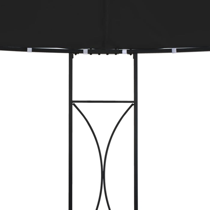Pavilion, antracit, 300 x 290 cm, rotund - WALTI WALTI