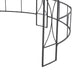 Pavilion, antracit, 300 x 290 cm, rotund - WALTI WALTI