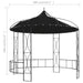 Pavilion, antracit, 300 x 290 cm, rotund - WALTI WALTI
