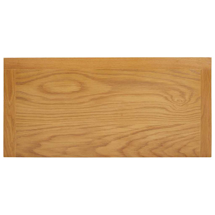 Dulap de bucătărie, 70x35x75 cm, lemn masiv de stejar WALTI