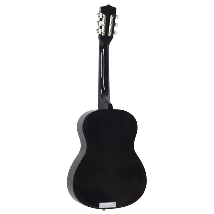 Set de chitară clasică pentru copii, 8 piese, negru, 3/4 36" - WALTI WALTI