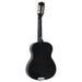 Set de chitară clasică pentru copii, 8 piese, negru, 3/4 36" - WALTI WALTI