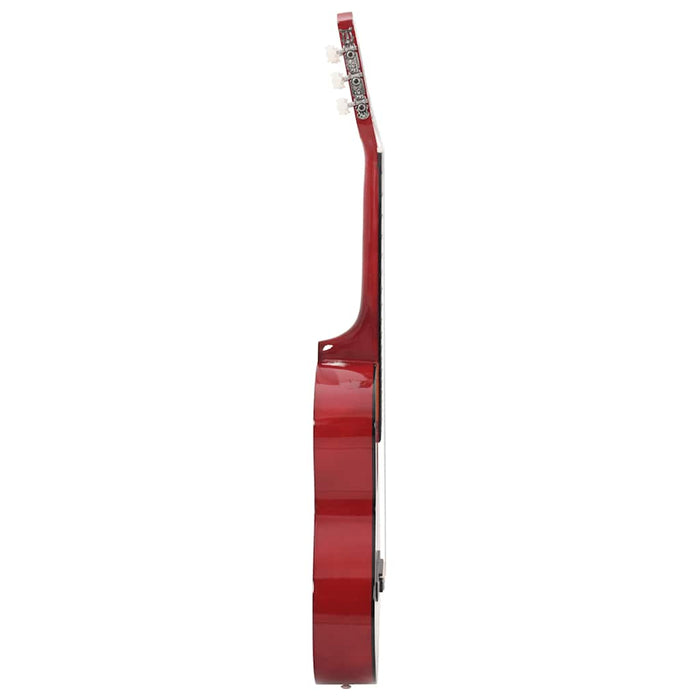 Set de chitară clasică de începători, 8 piese, 3/4 36" - WALTI WALTI
