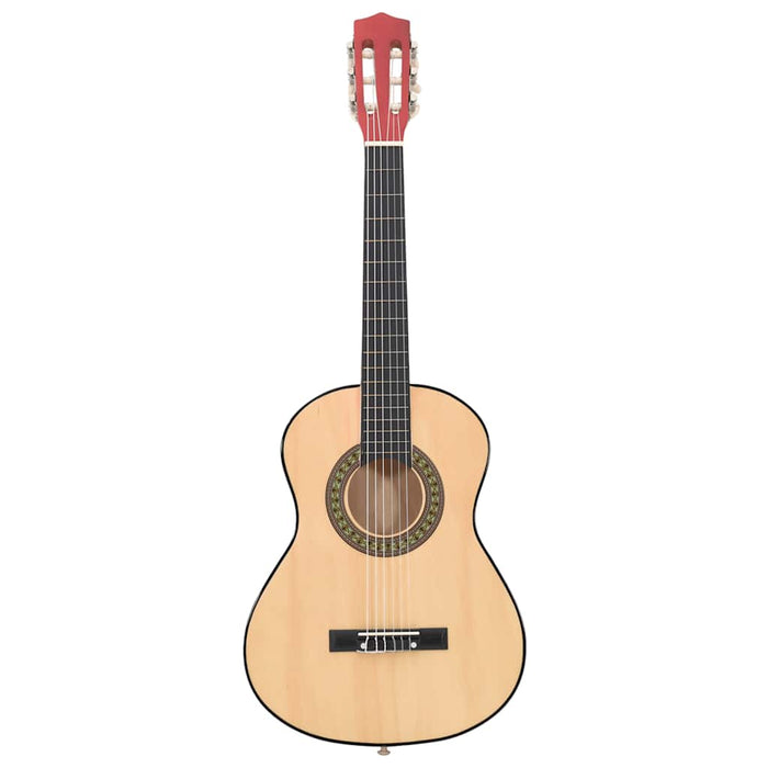 Set chitară clasică pentru copii și începători 8 piese 1/2 34" WALTI