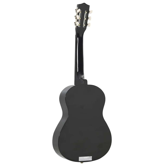 Chitară clasică pentru începători și copii, negru, 1/2 34" - WALTI WALTI