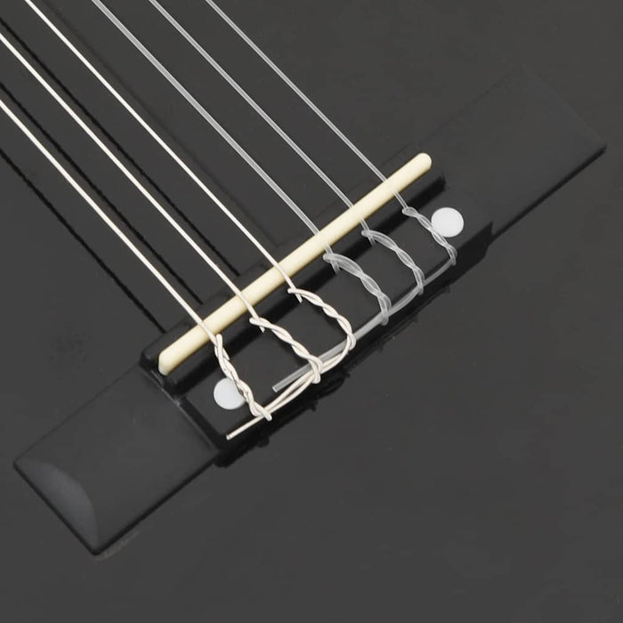 Chitară clasică pentru începători și copii, negru, 1/2 34" - WALTI WALTI