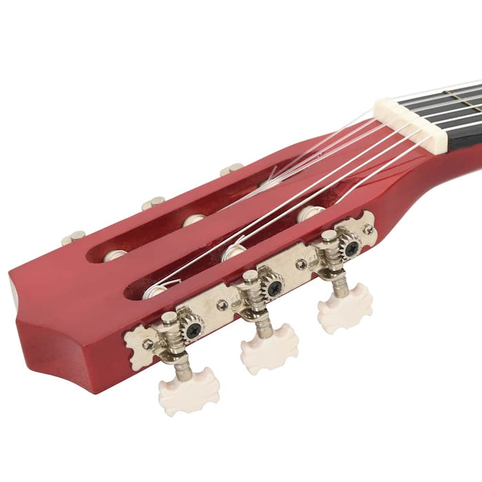 Set de chitară clasică de începători, 8 piese, 1/2 34" - WALTI WALTI