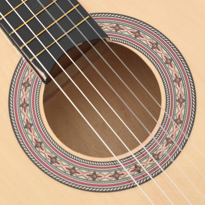Chitară acustică occidentală, cu 6 corzi, 38", lemn de tei - WALTI WALTI