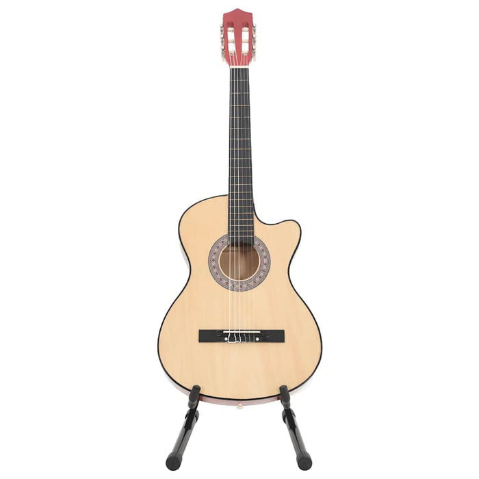 Set chitară acustică occidentală 12 piese, cu 6 corzi, 38" - WALTI WALTI
