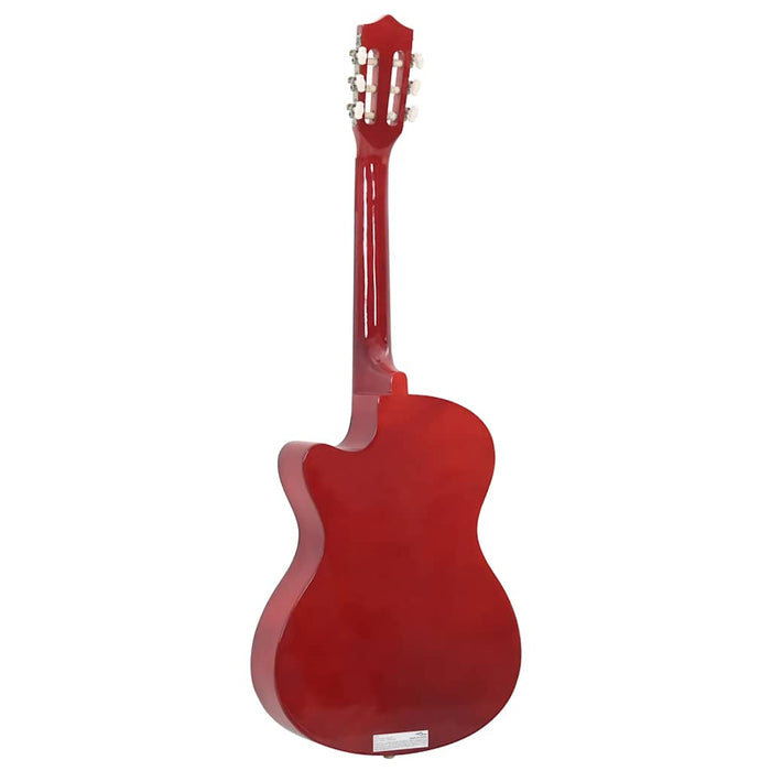 Set chitară acustică occidentală 12 piese, cu 6 corzi, 38" - WALTI WALTI