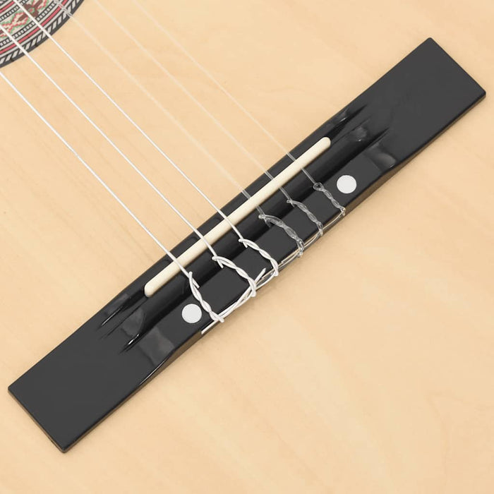 Set chitară acustică occidentală 12 piese, cu 6 corzi, 38" - WALTI WALTI