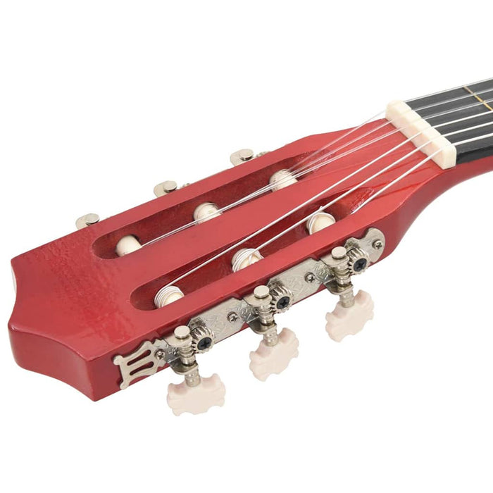 Set chitară acustică occidentală 12 piese, cu 6 corzi, 38" - WALTI WALTI