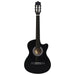 Set chitară clasică occidentală 12 piese 6 corzi negru 38" - WALTI WALTI