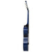 Set chitară clasică occidentală 12 piese 6 corzi albastru 38" - WALTI WALTI