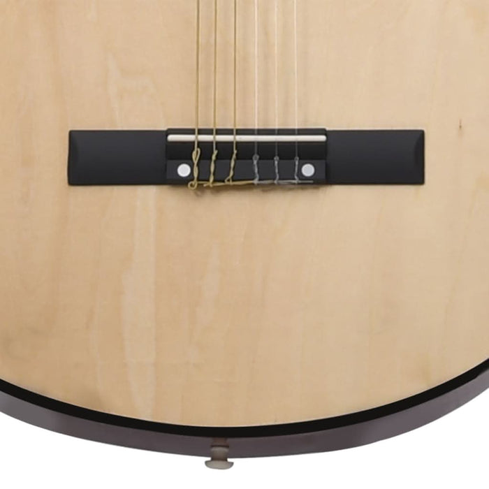 Set chitară acustică occidentală 12 piese 6 corzi cu egalizator - WALTI WALTI