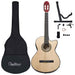 Set chitară acustică occidentală 12 piese 6 corzi cu egalizator - WALTI WALTI