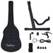 Set chitară acustică occidentală 12 piese 6 corzi cu egalizator - WALTI WALTI