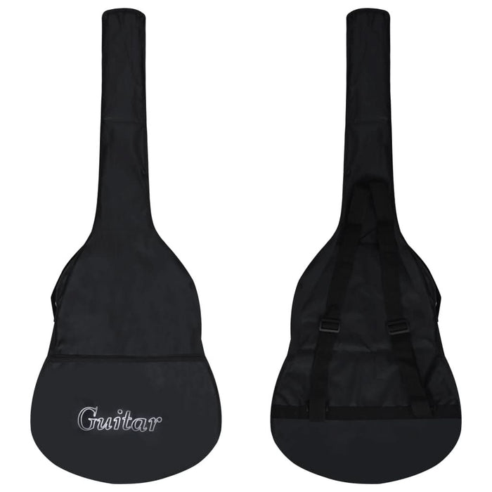 Set chitară acustică occidentală 12 piese 6 corzi cu egalizator - WALTI WALTI