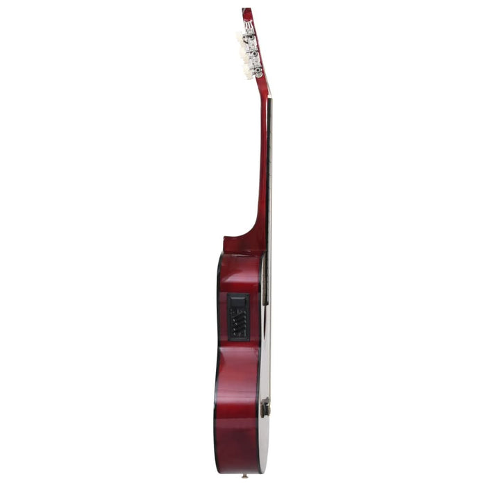 Set chitară acustică occidentală 12 piese 6 corzi cu egalizator - WALTI WALTI