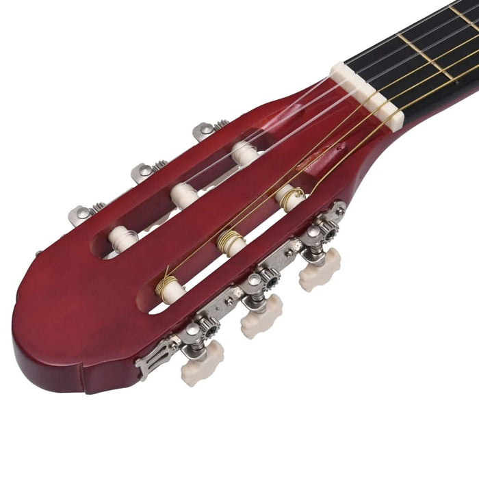Set chitară acustică occidentală 12 piese 6 corzi cu egalizator - WALTI WALTI