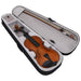 Set complet vioară cu arcuș și suport bărbie, natural 4/4 - WALTI WALTI