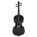 Set complet vioară cu arcuș și suport bărbie, negru 4/4 - WALTI WALTI