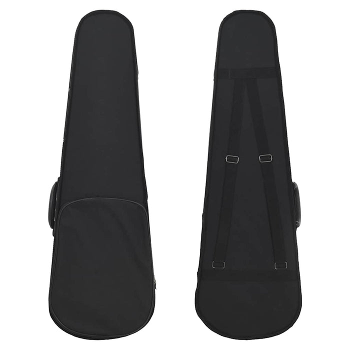 Set complet vioară cu arcuș și suport bărbie, negru 4/4 - WALTI WALTI