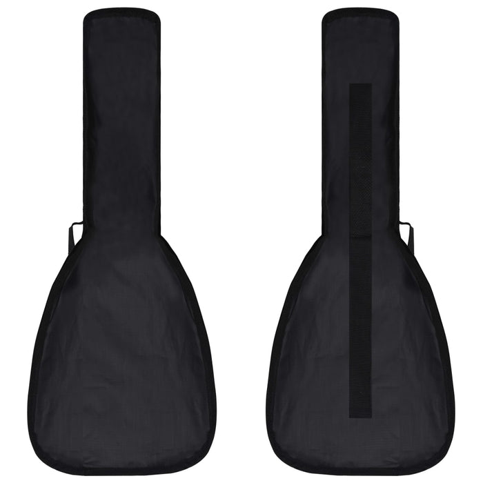 Set ukulele soprano, cu husă, pentru copii, natural, 21" - WALTI WALTI