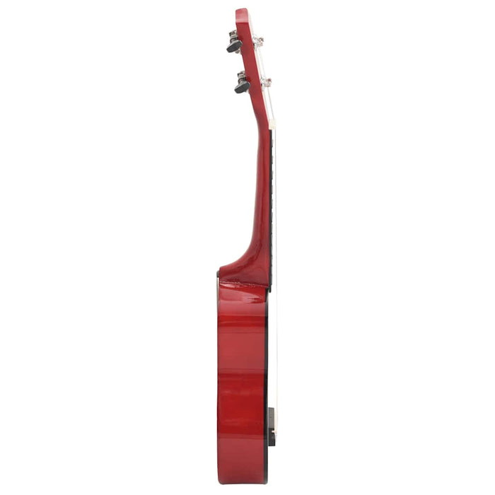 Set ukulele soprano, cu husă, pentru copii, natural, 21" - WALTI WALTI