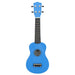 Set ukulele Soprano pentru copii, cu husă, bleu, 21" - WALTI WALTI