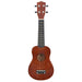 Set ukulele Soprano pentru copii, cu husă, natural, 23" - WALTI WALTI