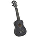 Set ukulele Soprano pentru copii, cu husă, negru, 23" - WALTI WALTI
