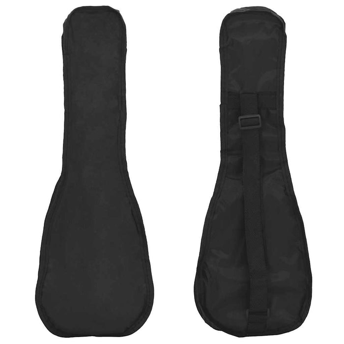 Set ukulele Soprano pentru copii, cu husă, negru, 23" - WALTI WALTI