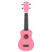 Set ukulele Soprano pentru copii, cu husă, roz, 23" - WALTI WALTI