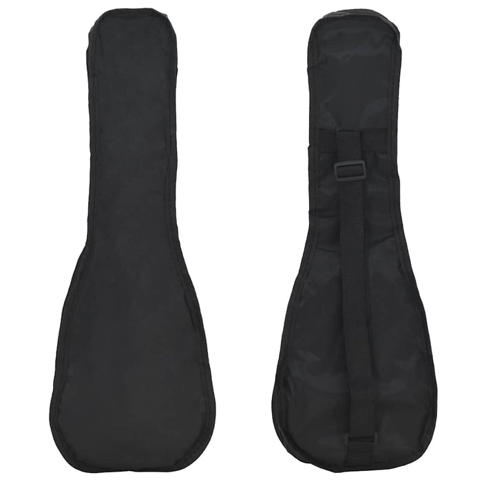 Set ukulele Soprano pentru copii, cu husă, roz, 23" - WALTI WALTI