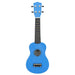 Set ukulele Soprano pentru copii, cu husă, bleu, 23" - WALTI WALTI
