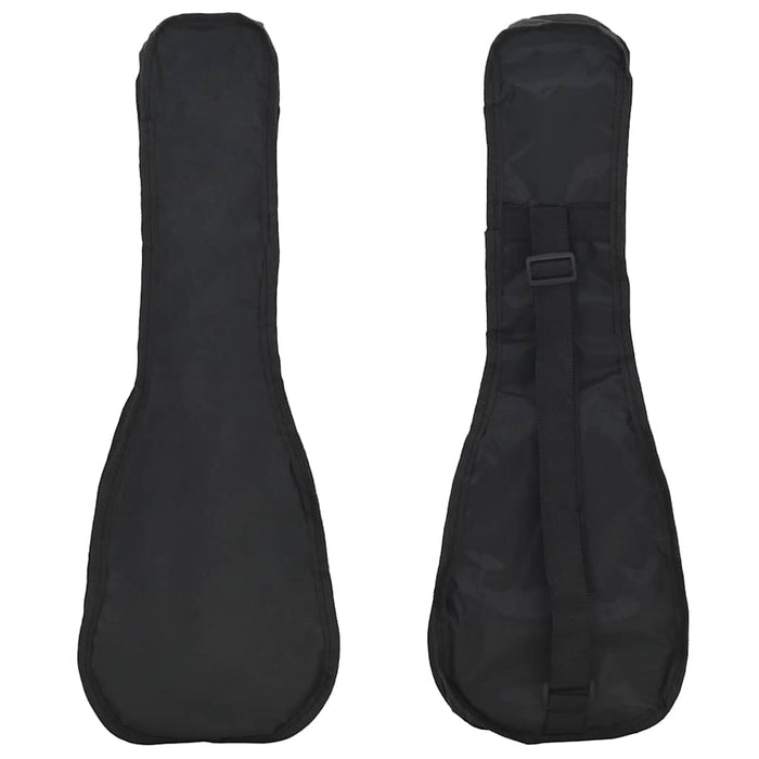 Set ukulele Soprano pentru copii, cu husă, bleu, 23" - WALTI WALTI