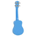 Set ukulele Soprano pentru copii, cu husă, bleu, 23" - WALTI WALTI