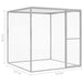 Cușcă pentru pisici, 1,5x1,5x1,5 m, oțel galvanizat - WALTI WALTI